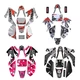  Decals Graphics Stickers Kit for Dirt Pit Bike  Honda CRF50 XR50 125cc SSR Baja