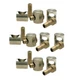 Motion Pro 5/16" Barrel & Nipple Fittings for 2mm Cable 10pk (01-0003)