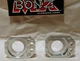 SUZUKI DR-Z4SM 2025-2026 REAR WHEEL AXLE BLOCKS DRZ4S CHAIN ADJUSTER BLOCKS