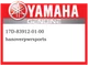 Yamaha OEM Part 17D-83912-01-00 LEVER 1
