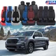 For Honda Ridgeline 2006-2022 Car Seat Cover Full Set Front Rear Leather Cushion