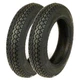 TYRE PAIR PIRELLI 3.50-10 51J + 3.50-10 51J SC30