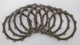 Honda CB350 CL350 SL350 CB360 CL360 CJ360 Clutch Friction Disc - Set of 8