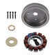 Stator & Rotor For Harley Davison Dyna Heritage 1989-1999 29970-88 12V 32A Stator & Rotor For Harley Davison Dyna Heritage 1989-1999 29970-88 12V 32A