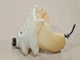 2003 KTM 200 SX 200SX Large Capacity Fuel Gas Tank Clear Natural 03-04