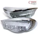 Triumph T120 'Eyebrow' Petrol Fuel Tank Badges 82-6887, 82-6888