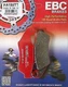FITS HONDA XR 250 SM 2004 Front Disc Brake Pads EBC FA185TT