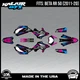 Graphics Kit for Beta RR50 (2011-2020) Rugged Series - MAGENTA