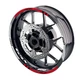 For Suzuki GSXR 600 16 17 18 19 20 21 17 inch Red Rim Decal Wheel Stickers AA02