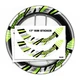 S14W Inner Wheel Rim Sticker Decals 17 Inch For Yamaha FZ10 MT-10 18 19 20 21