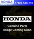 Honda Genuine Authentic Throttle Cable For 2008-23 CRF150 R - 17900-KSE-710