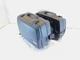 2006-2010 Buell XB XB12 XB12X Ulysses Left & Right Saddlebag Luggage Boxes w Key