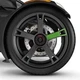 Can-Am Ryker Supersonic Green Wheel Decal B-446 Kit (219401010)