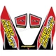 Pro Circuit Red T-6 Exhaust Decals - DC22T6-RED