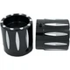 Avon Grips Axle Nut Cover Rival Black 1" AXL-RIV-ANO