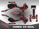HONDA XR 650L XR650 CUSTSTOM GRAPHICS KIT GRAFICAS DECAL ZETA2