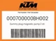 KTM Genuine Dummy Plug Magnetic Pump 2 Str. - 000700000Bh002