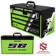 Attack Graphics Tusk Moto Toolbox Replacement Decals  Strike Green