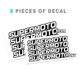 Stylish 17'' Supermoto Rim Decal Sticker For HONDA XR 650L