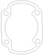 Yamaha YZ250 214-11351-00 Cylinder Base Gasket