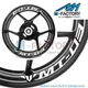 Rim Wheel Decal Stickers Stripe 17'' For Yamaha MT03 2018-2020