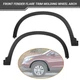 Front Left & Right Fender Flare Wheel Arch Molding Trim For 2012-2016 Honda CR-V