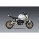 Yoshimura 800WH121220 "Edge" White Graphics Kit for Honda Grom '22-'24
