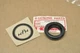 NOS OEM Kawasaki G5  KE100 Exhaust Muffler Spark Arrestor Cap Rubber Bushing