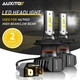 AUXITO  H4 9003 HB2 LED Headlight Kit Bulbs High Low Beam Super Bright 9000LM EA