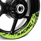 For Yamaha FZ10 MT-10 18-24 23 22 21 Wheel Inner Rim Stickers 17 inch S08B Green