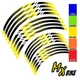DOT Dirt Bike Rim Wraps Sticker For Honda CRF 450L 2019-2020 19 20