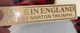 Norton Triumph Made In England Gold Vinyl Transfer Sticker Decal 4.5&rdquo;
