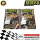 ANT + POST TROPHY SINTERED BRAKE PAD KIT Honda Cre 250 SM 2002 - 2006