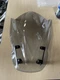 YAMAHA 2015-2017 FZ-07 MT-07 PUIG WINDSCREEN NAKED NEW GEN TOURING SMOKE USED