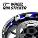 SP13 17'' Rim Wheel Stickers Decal Graphic Kit Set For Honda CB500R 19-20