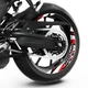 S17W Inner Wheel Rim Sticker Decals 17 Inch For Kawasaki Z000 19 20 21 22 23