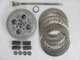 72-73 Honda XL250 Clutch Plates, Springs, Rod, & Plunger Joint - 22350-329-000