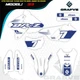drz400sm drz400s drz400 kit graphics suzuki Decals Stickers supermoto dual sport