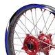 Blue 21'' 18'' MX Wheel Rim Stickers R03B For BETA 520 RS 2011-2014