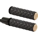 Arlen Ness Air Trax Grips - Brass Motorcycle Street Bike 500-068 0630-3269