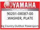 Yamaha OEM Part 90201-08087-00 WASHER, PLATE