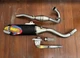 EXHAUST SYSTEM FULL  STAINLESS PIPE BLACK FOR HONDA CRF 250 L RL 17-20