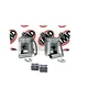 Suzuki GT185 12110-35623 Piston Kits & Bearings (2) +2.00mm / 51.00mm Oversize
