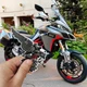 Ducati Multistrada 1260 Stickers - Set of 3 KissCut Motorcycle Decals for Rider