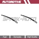 Centric Rear Upper Brake Hose Brake Line 2PCS For Honda Odyssey 2004 2003 2002