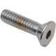Drag Specialties 1/4X20X3/4 Chrome Flat Head DS192359