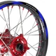 For YAMAHA TT-R 230 05-09 08 07 Wheel Stickers Rim 21" 18" Dirt Bike R01B Blue