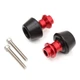 Red 6MM Rear Swingarm Spools M6 For Yamaha YZF R1M R1 19 20 21 22 23