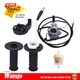 Carburetor & Handle Grip Bar & Throttle Cable For Honda Z50R 1979-1999 Carb