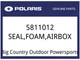 Polaris OEM Part 5811012 SEAL,FOAM,AIRBOX